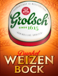 Grolsch Dunkel Weizenbock logo Grolsch Dunkel Weizenbock logo